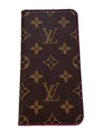 Louis Vuitton Monogram iPhone 7/8 Folio Case