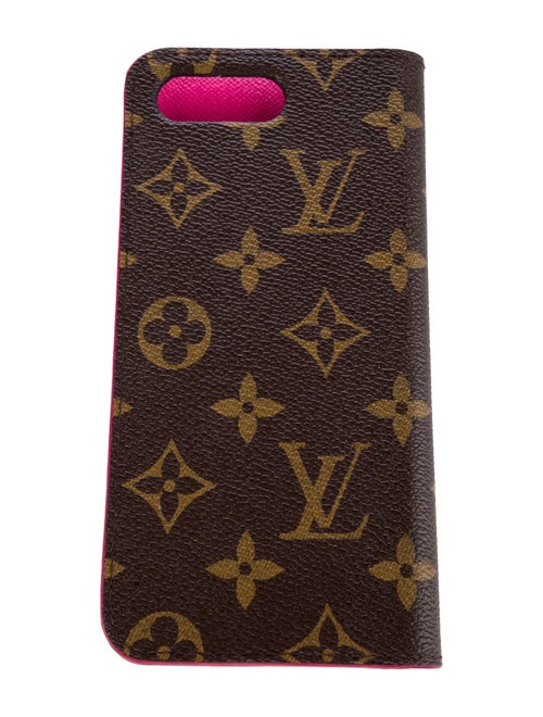 Louis Vuitton Monogram iPhone 7/8 Folio Case