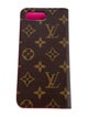 Louis Vuitton Monogram iPhone 7/8 Folio Case