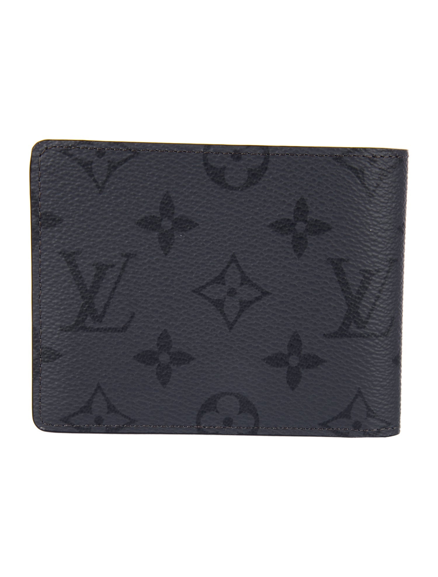 Louis Vuitton Monogram Eclipse Coated Canvas Bifold Wallet