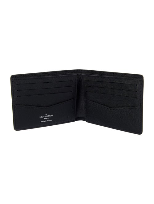 Louis Vuitton Monogram Eclipse Coated Canvas Bifold Wallet