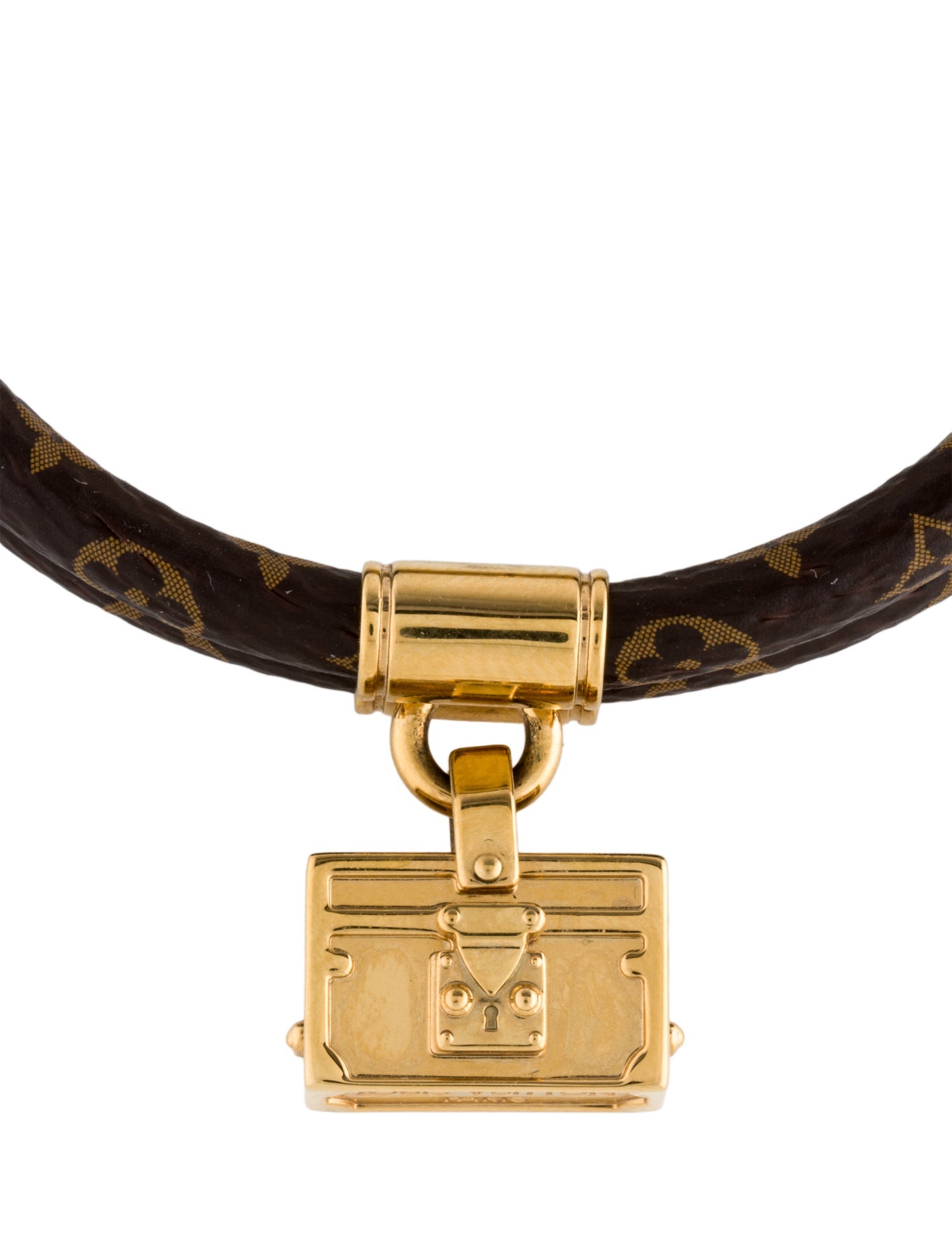 Louis Vuitton Petite Malle Monogram Bracelet