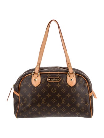Louis Vuitton LV Monogram Montorgueil PM Vintage