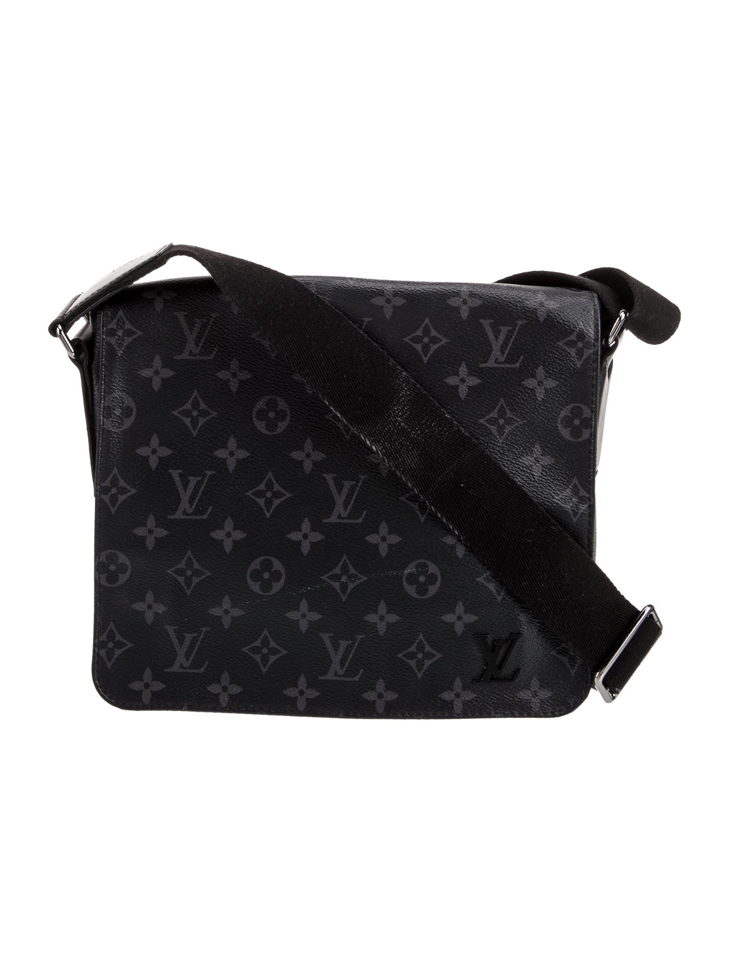Louis Vuitton Monogram Eclipse District PM