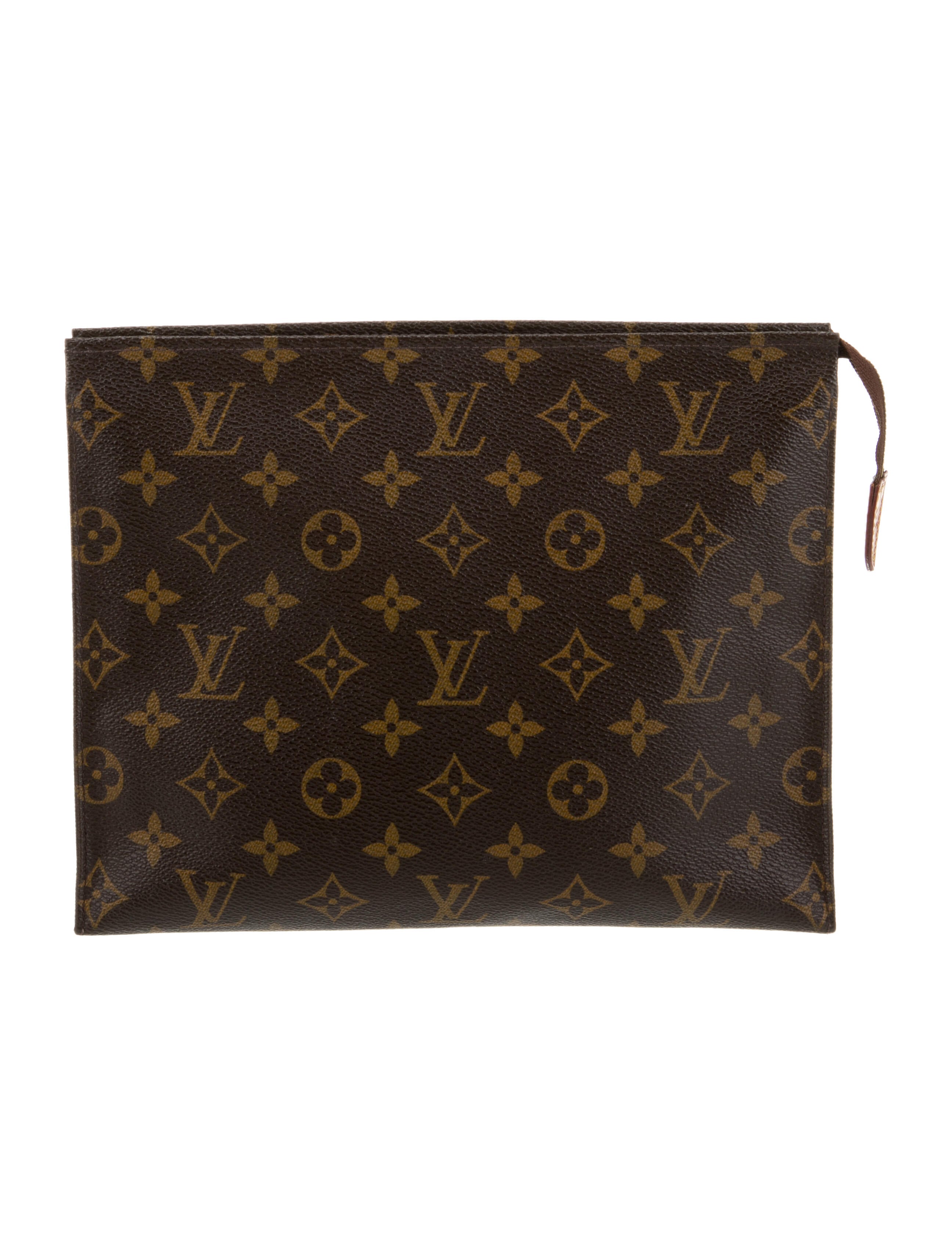 Louis Vuitton Monogram Poche Toilette 26