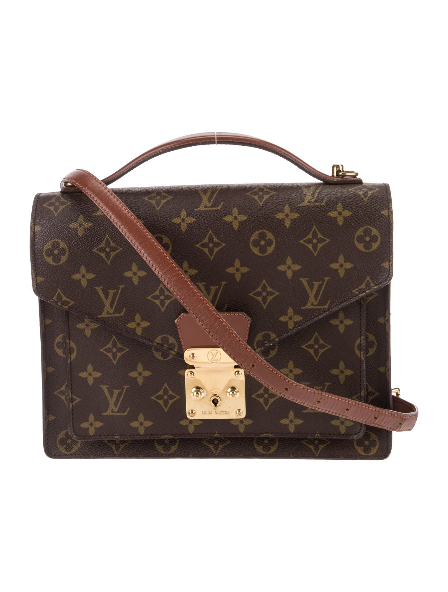 Louis Vuitton LV Monogram Monceau 28 Vintage