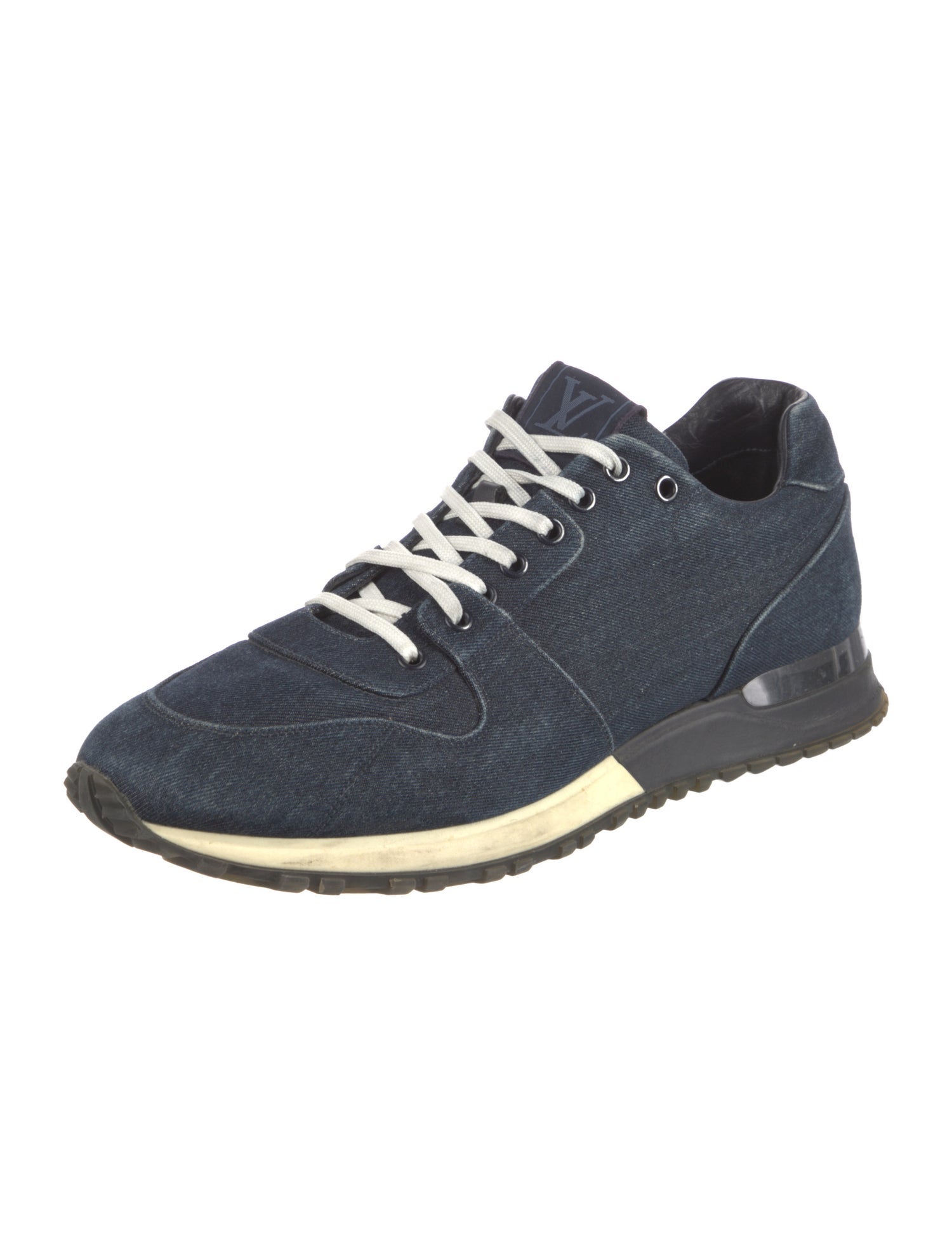 Louis Vuitton LV Monogram Denim Athletic Sneakers