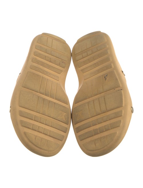 Louis Vuitton LV Monogram Rubber Slides