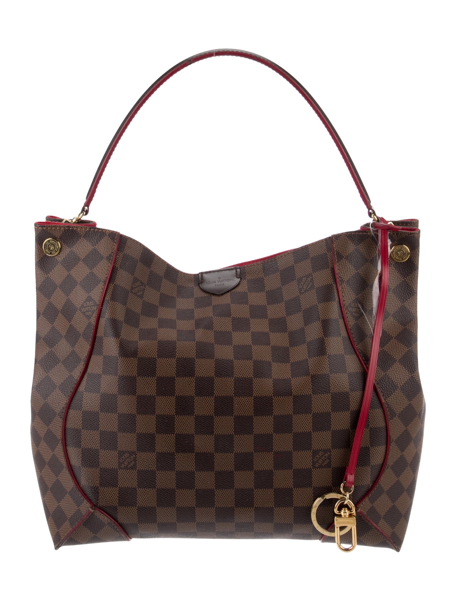Louis Vuitton Damier Ebene Caïssa Hobo