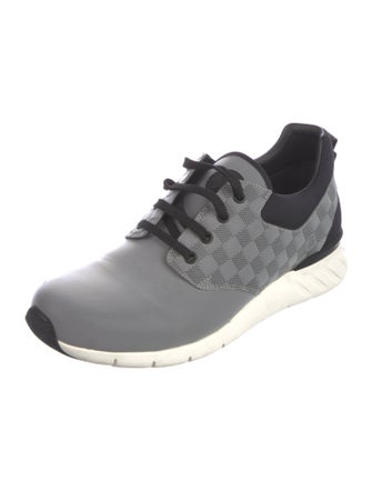 Louis Vuitton LV Monogram Leather Sneakers