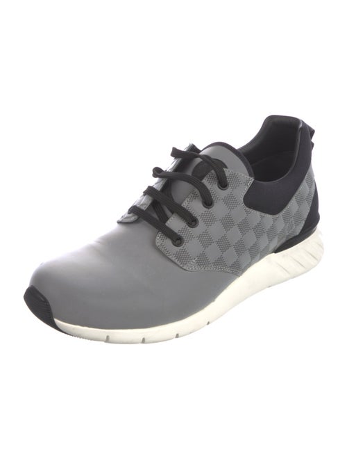 Louis Vuitton LV Monogram Leather Sneakers