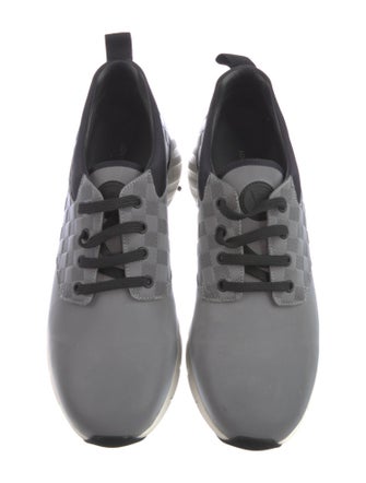 Louis Vuitton LV Monogram Leather Sneakers