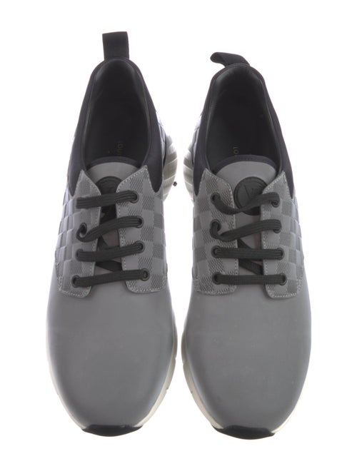 Louis Vuitton LV Monogram Leather Sneakers