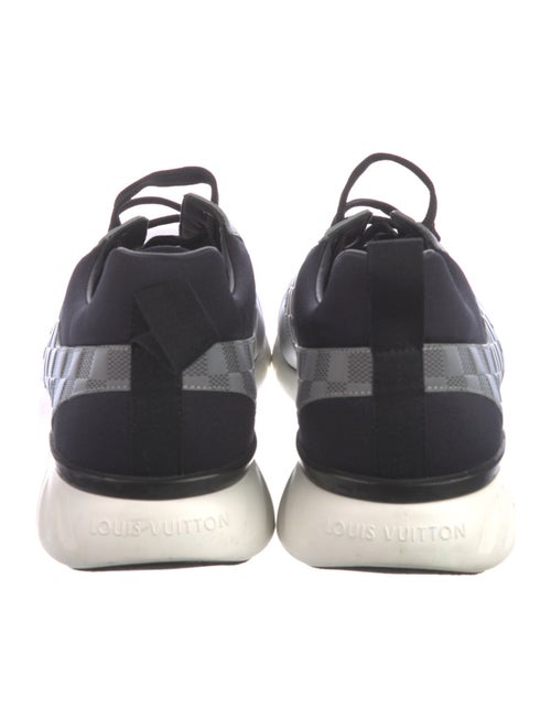 Louis Vuitton LV Monogram Leather Sneakers