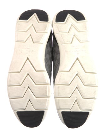 Louis Vuitton LV Monogram Leather Sneakers