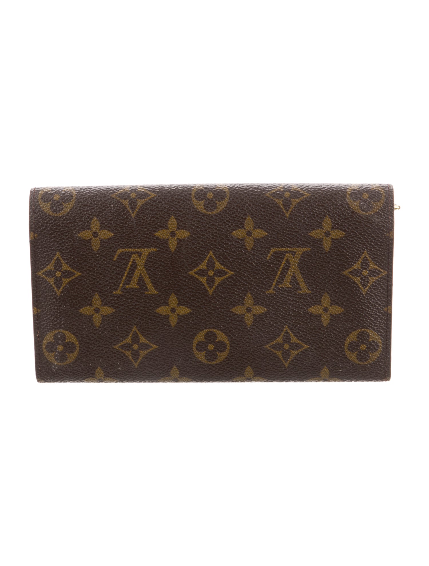 Louis Vuitton LV Monogram Coated Canvas Wallet