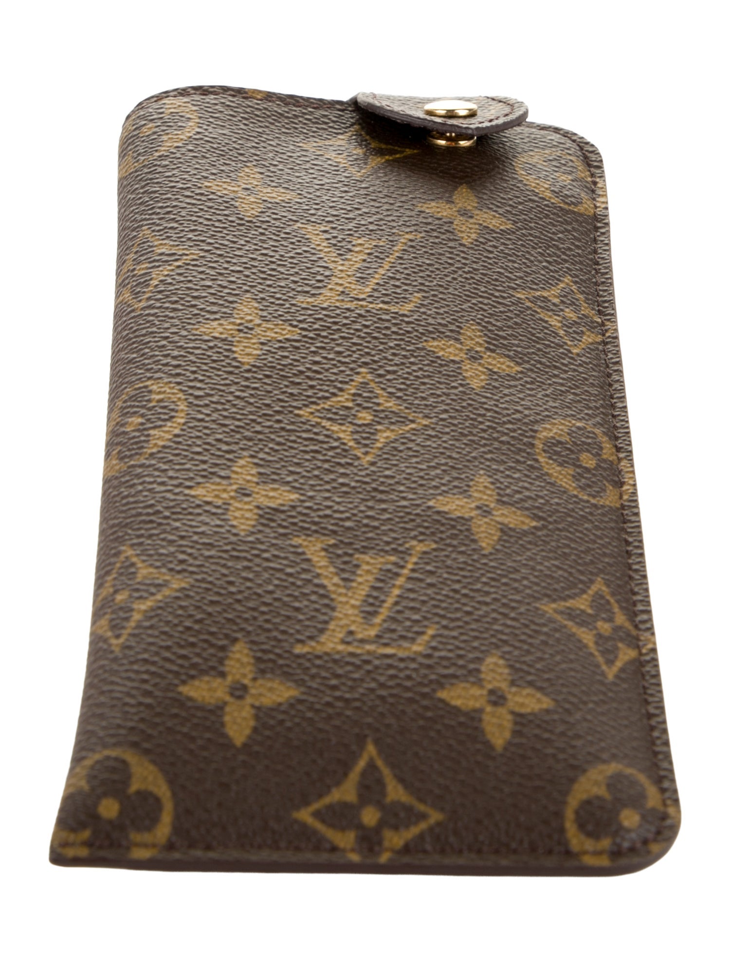 Louis Vuitton Monogram Etui Lunettes Sunglasses Case MM