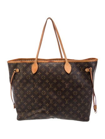 Louis Vuitton LV Monogram Neverfull GM