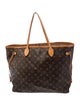 Louis Vuitton LV Monogram Neverfull GM