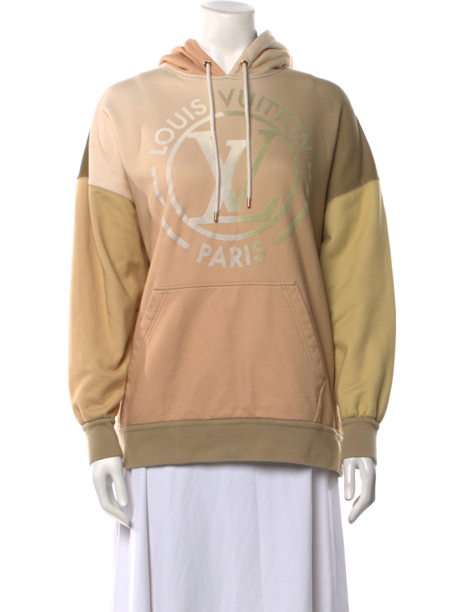 Louis Vuitton 2022 Graphic Print Hoodie