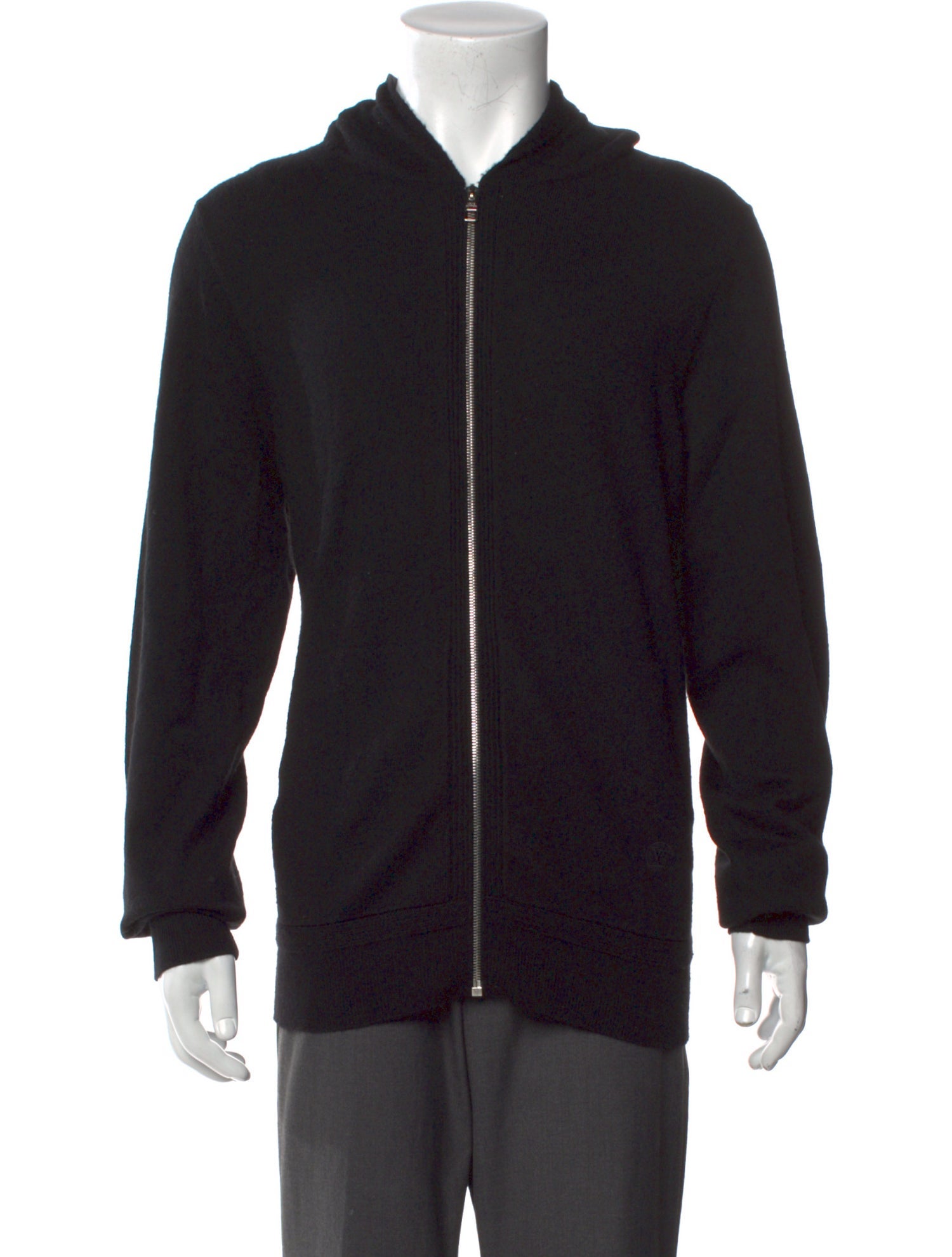 Louis Vuitton Cashmere Mock Neck Cardigan