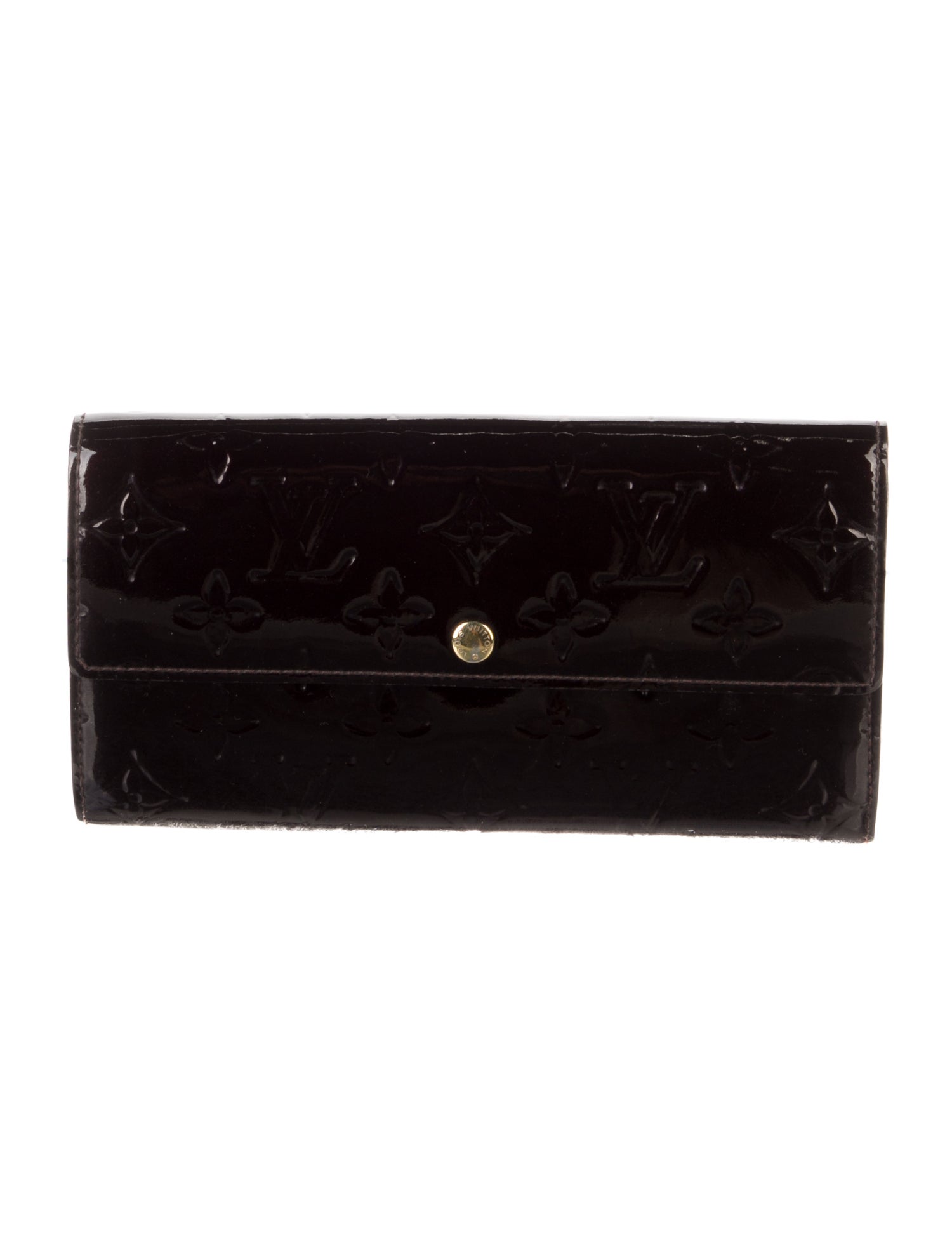 Louis Vuitton 2008 Monogram Vernis International Wallet