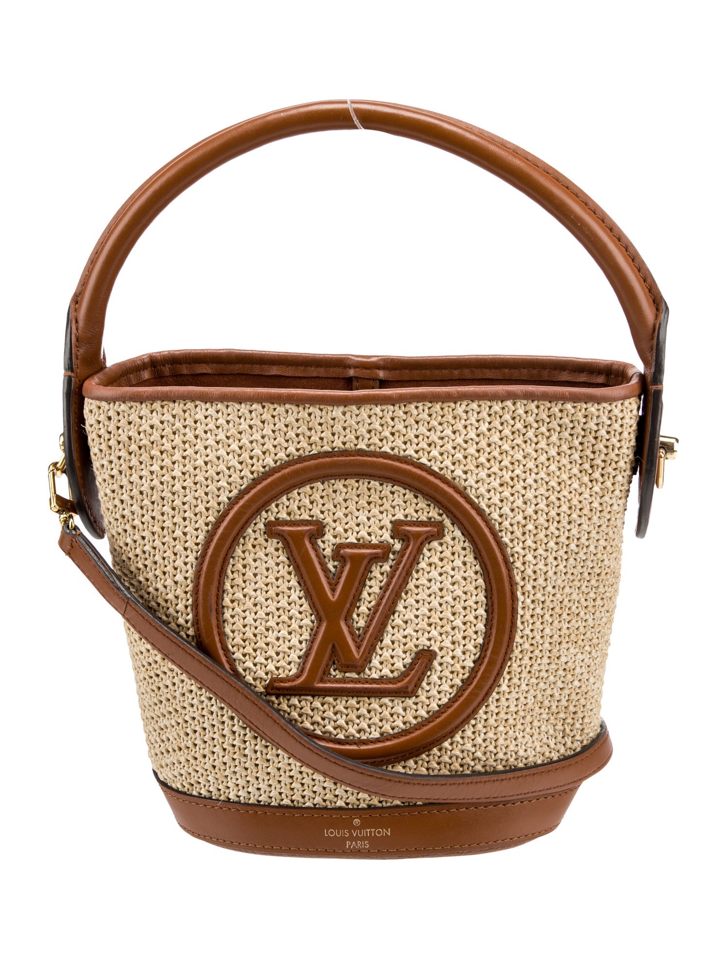 Louis Vuitton Signature Petit Bucket