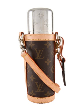 Louis Vuitton Monogram Flask Holder