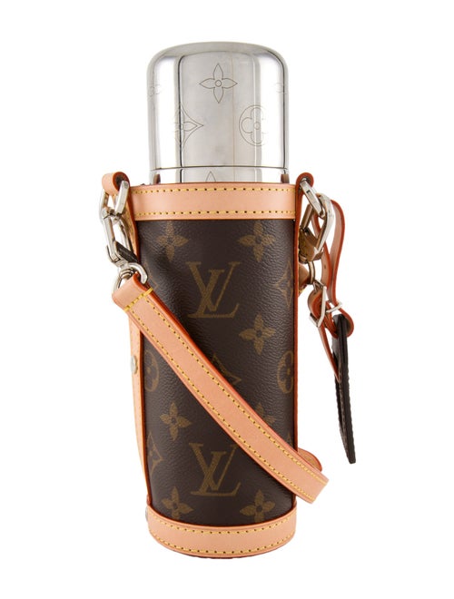 Louis Vuitton Monogram Flask Holder