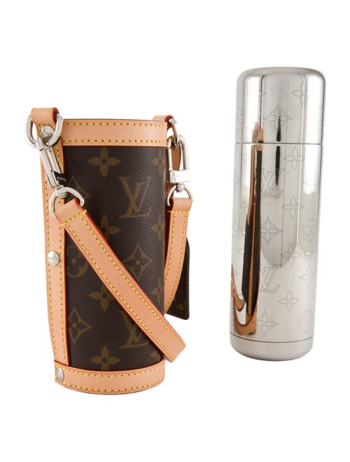 Louis Vuitton Monogram Flask Holder