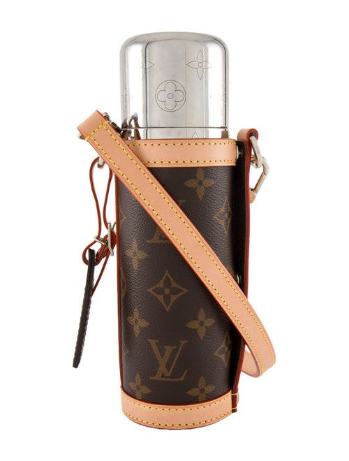 Louis Vuitton Monogram Flask Holder