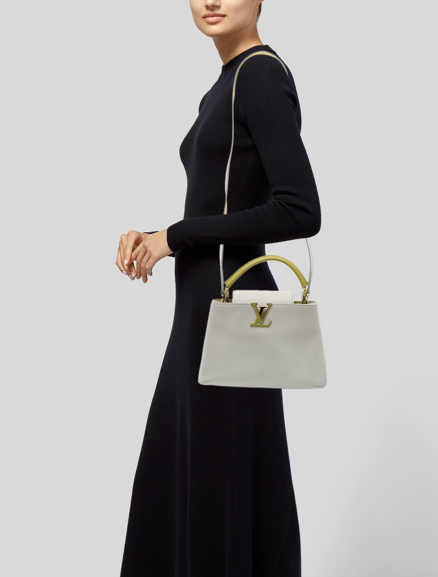 Louis Vuitton Taurillon Leather Capucines BB