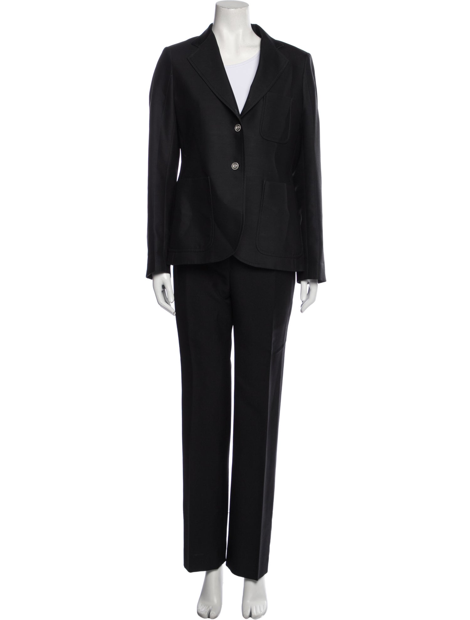 Louis Vuitton 2016 Wool Pantsuit