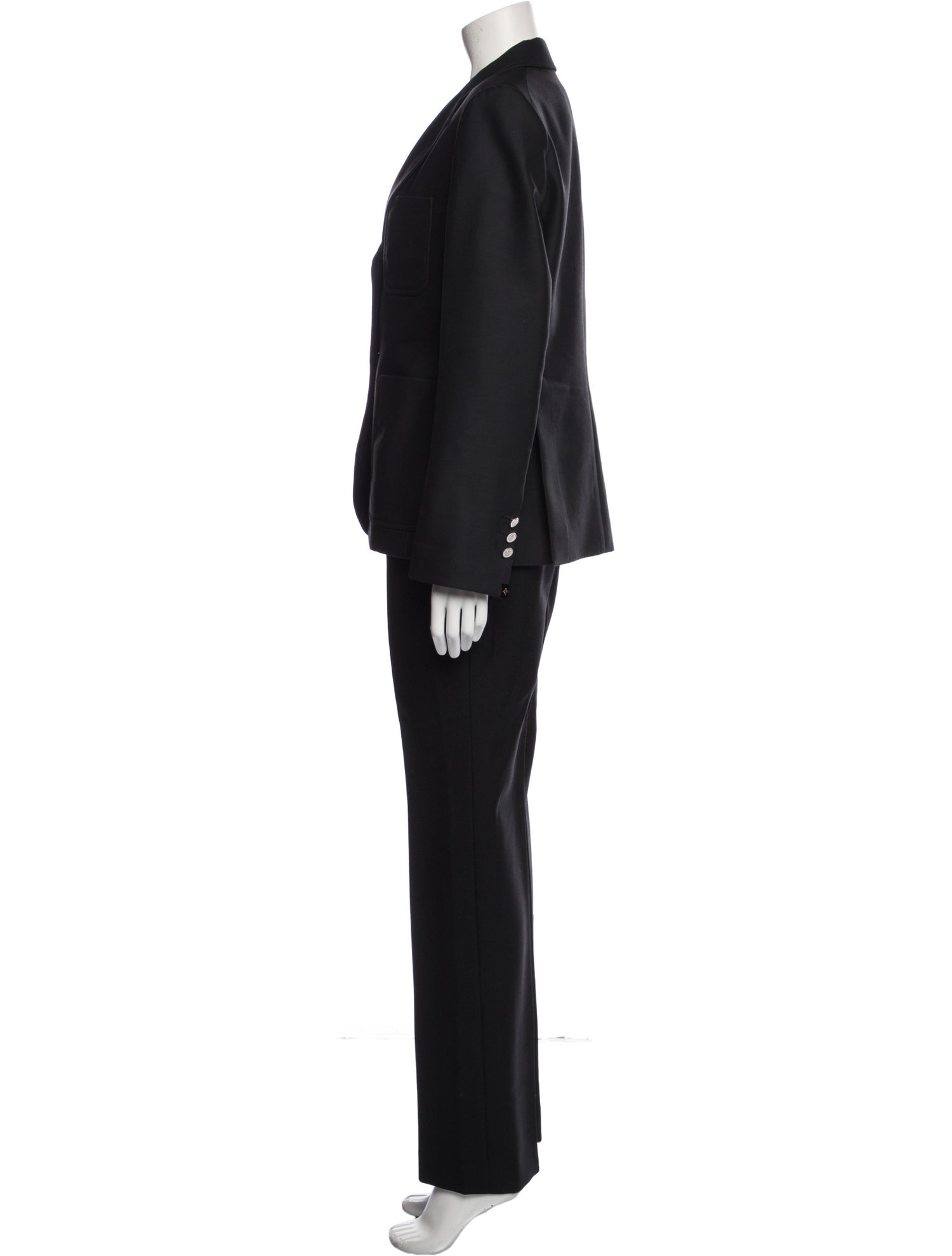 Louis Vuitton 2016 Wool Pantsuit