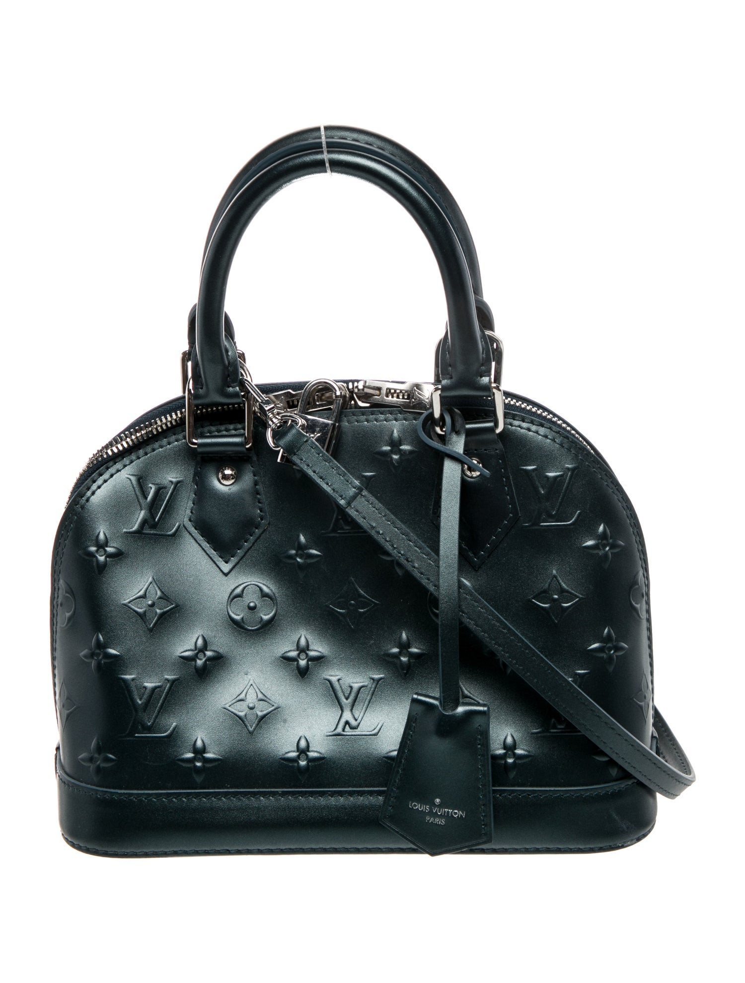 Louis Vuitton LV Monogram Alma BB