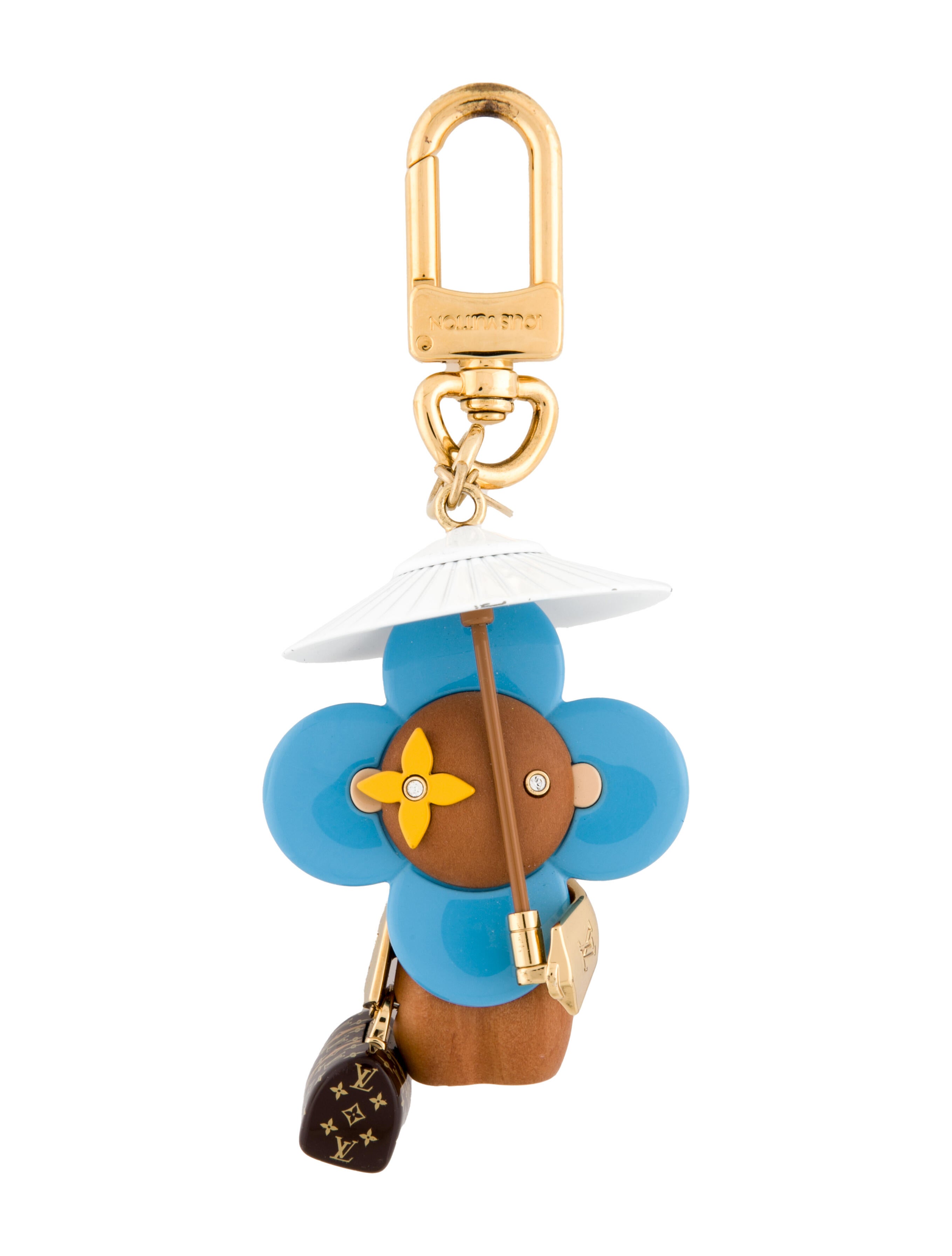 Louis Vuitton Vivienne Umbrella Xmas Bag Charm and Key Holder