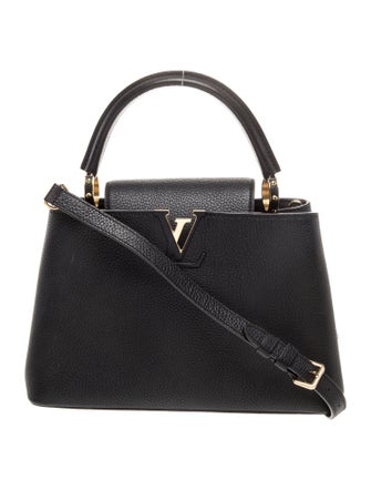 Louis Vuitton LV Monogram Capucines PM