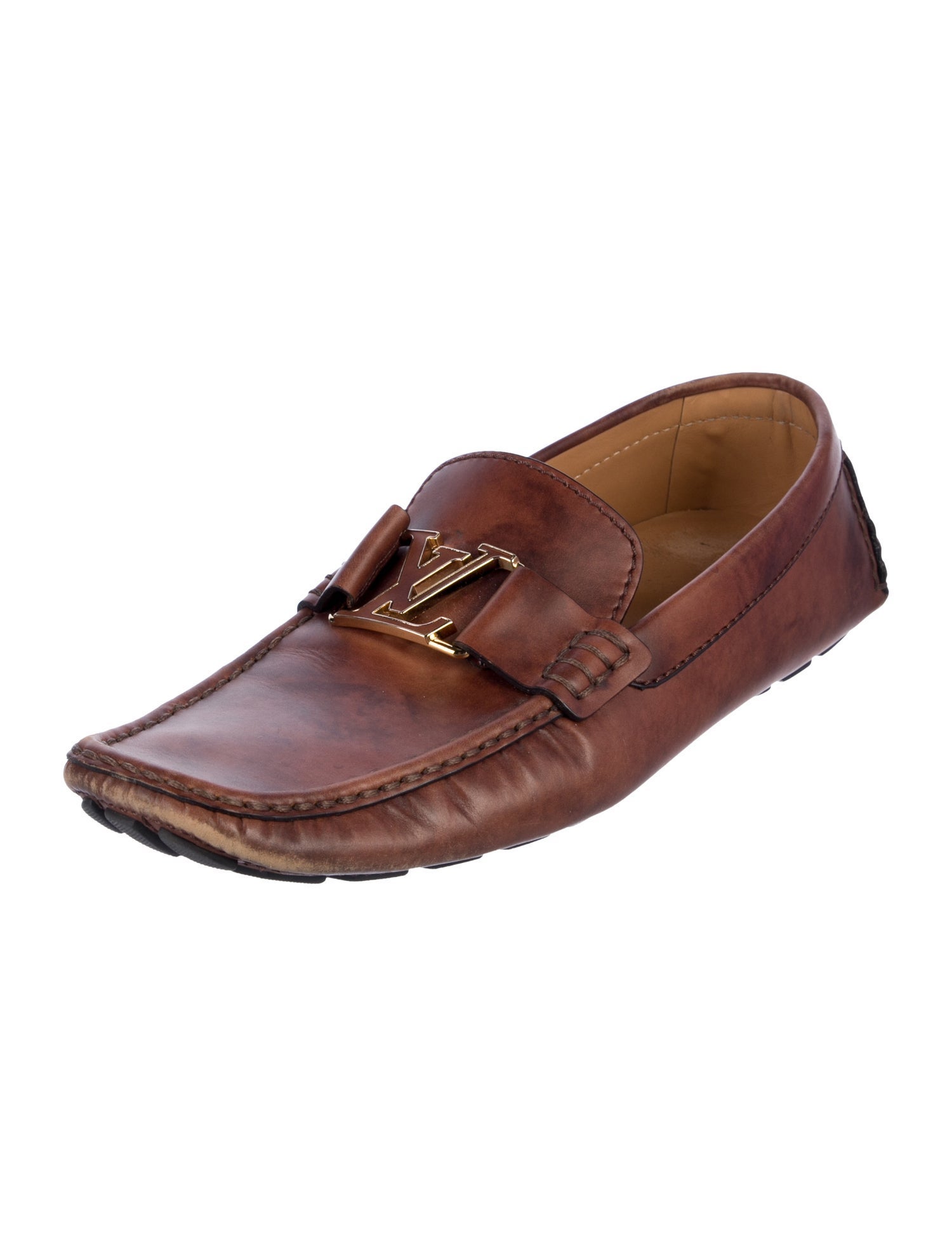 Louis Vuitton LV Monogram Leather Drivers