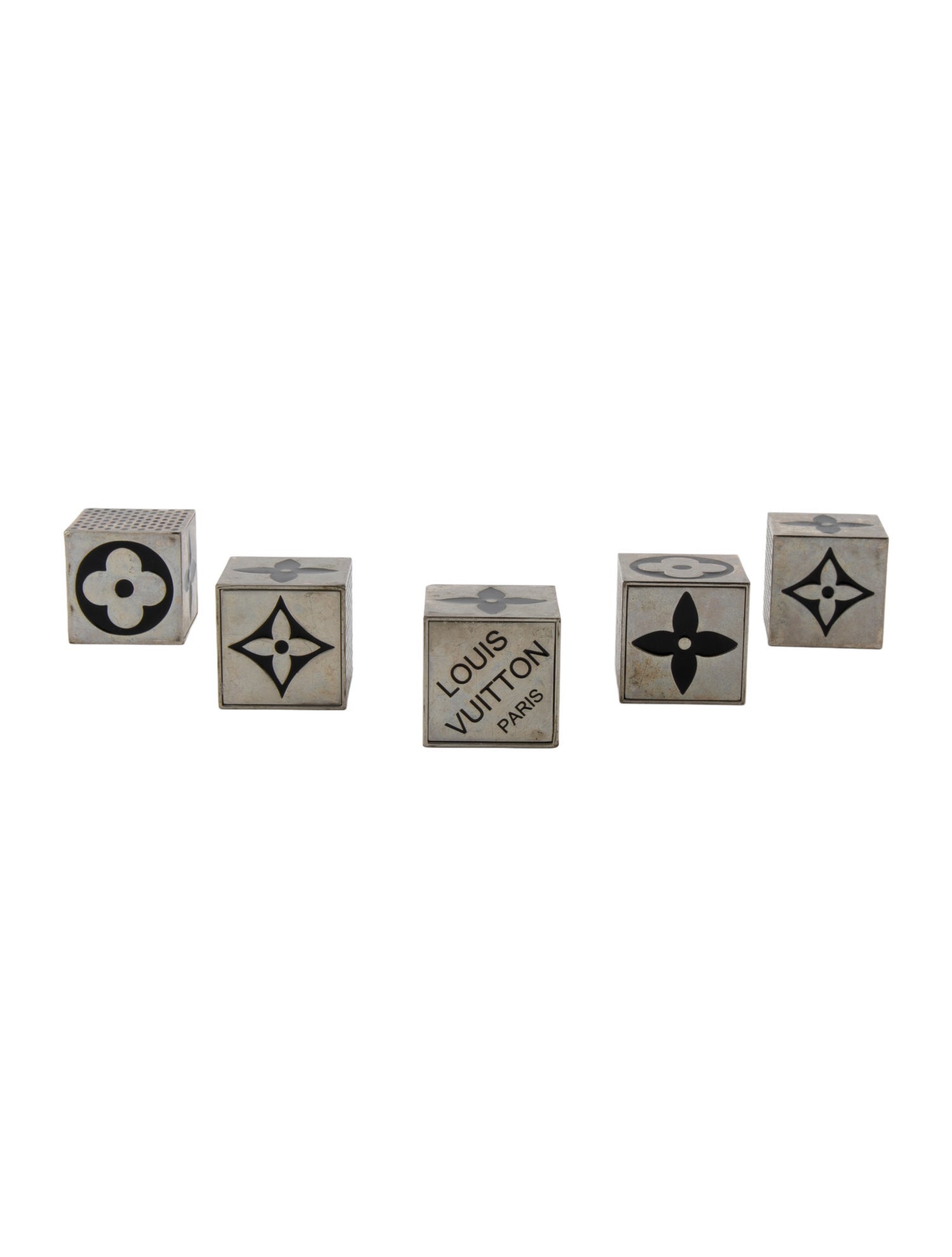 Louis Vuitton 5-Piece Magnetic Cube Game