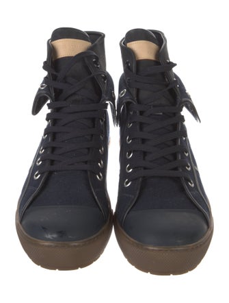 Louis Vuitton Canvas Sneakers