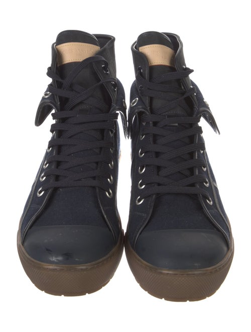 Louis Vuitton Canvas Sneakers