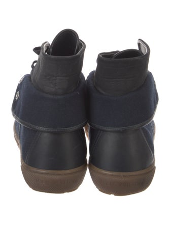 Louis Vuitton Canvas Sneakers