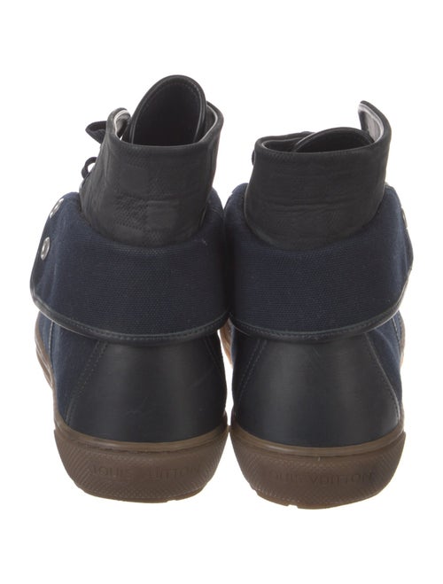 Louis Vuitton Canvas Sneakers