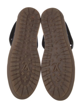 Louis Vuitton Canvas Sneakers