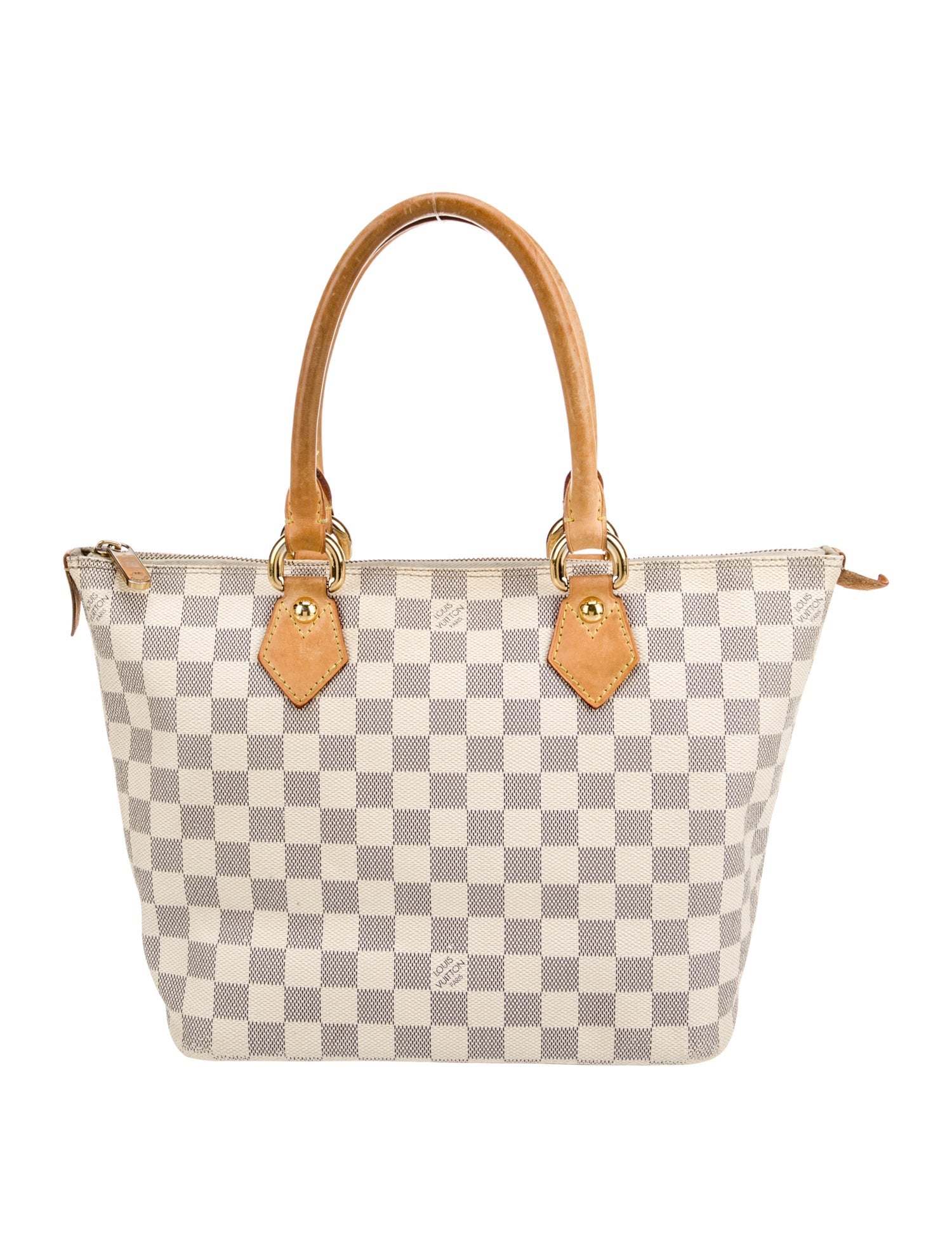 Louis Vuitton Damier Azur Saleya PM