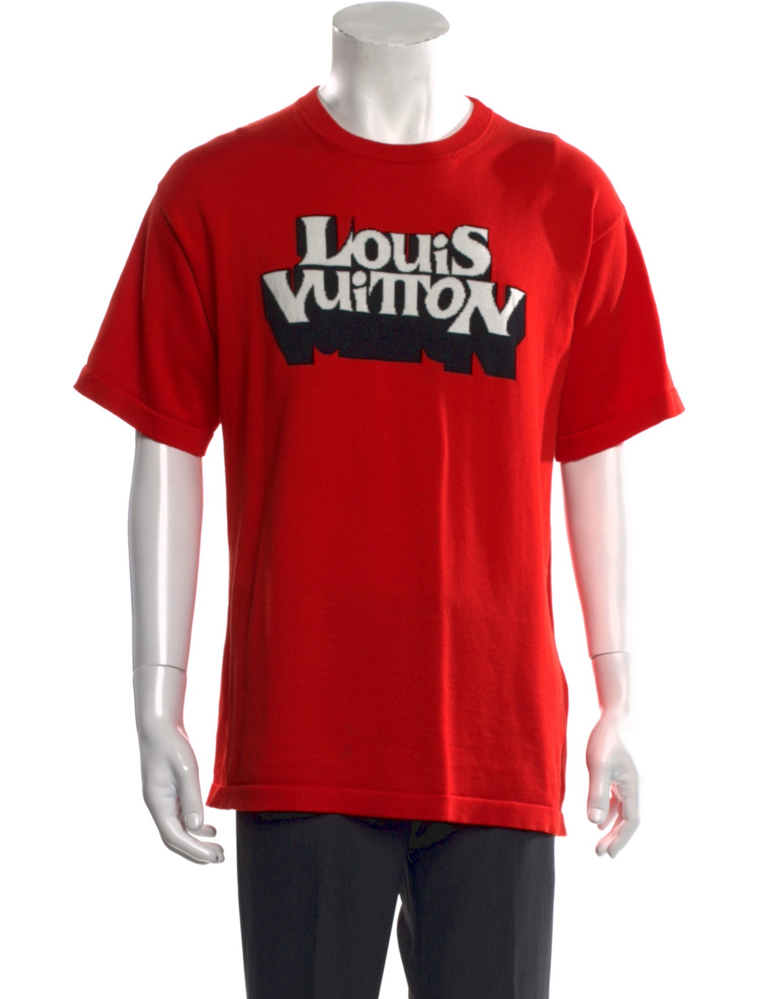 Louis Vuitton 2023 Graphic Print Pullover