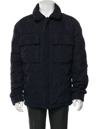 Louis Vuitton 2021 LV Monogram Puffer Coat