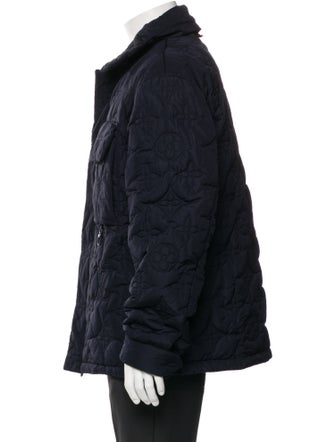 Louis Vuitton 2021 LV Monogram Puffer Coat