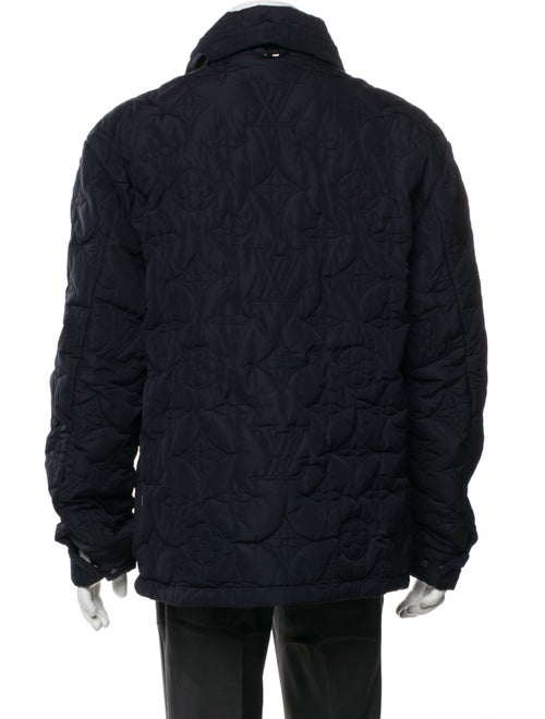 Louis Vuitton 2021 LV Monogram Puffer Coat