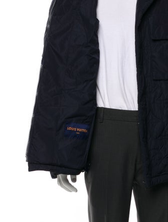 Louis Vuitton 2021 LV Monogram Puffer Coat